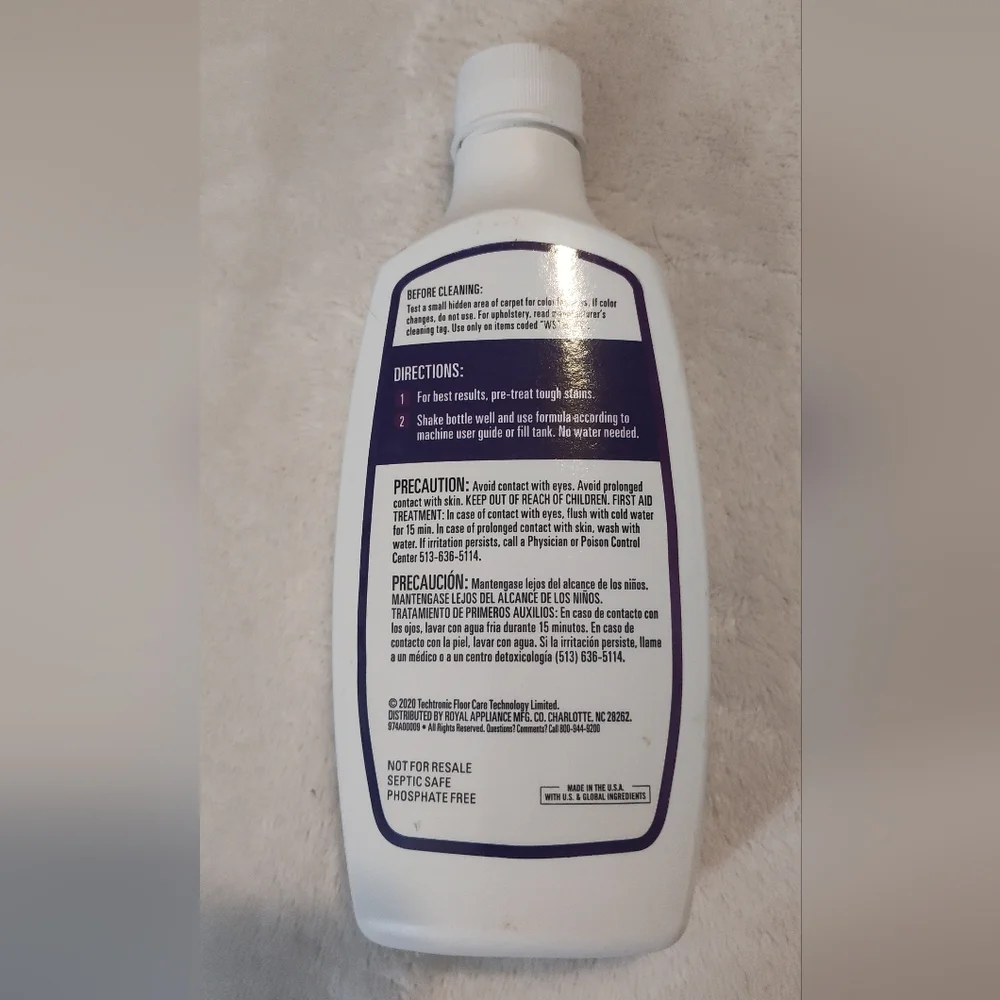 NEW!! Paws & Claws Spot Cleaner - Set Of 4